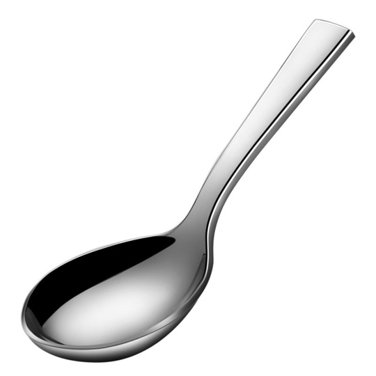 Mestolo Da Cucina In Acciaio Inox 304 Oro Rosa: Ideale Per Zuppe E Porridge