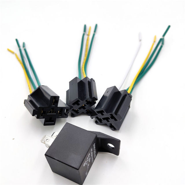 gps locator car motorcycle positioning tracker relay power cord accessories