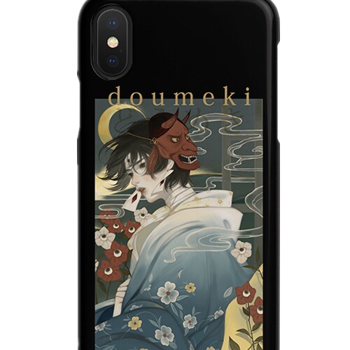 猫泽之岛多目鬼妖物语手机壳