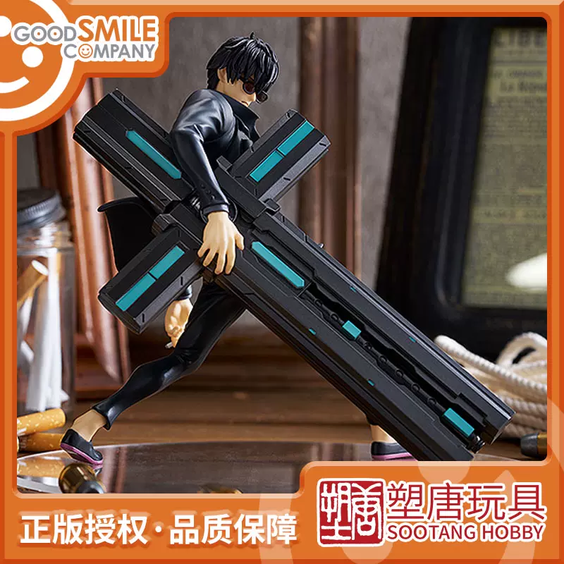 塑唐GSC POP UP PARADE 枪神TRIGUN 尼古拉D 伍夫伍德2月预定-Taobao