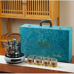High Borosilicate Glass Tea Set Gift Box, High-End Souvenir, Business Gift, Housewarming Gift, Gift for Best Friend, Annual Meeting Gift