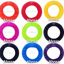 【Xiao Yuan R·G】Domestic Rhythmic Gymnastics Hoop Storage Bag - Hoop Protective Cover (7 Colors in Total)