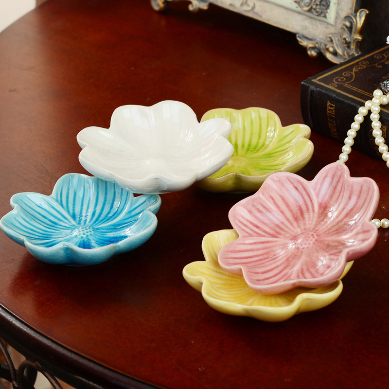 뷰티 에센셜 오일 접시 세라믹 그릇 스파 접시 스파 뷰티 살롱 에센셜 오일 그릇 뷰티 에센셜 오일 접시 트레이 블렌딩-