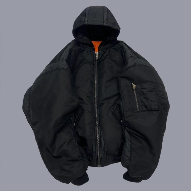 Grailz project gr ボンバー　ma-1 ジャケット Grailz project gr ボンバー ma-1 ジャケット - メルカリ