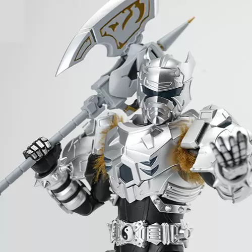 大切な人へのギフト探し 现货】异次元重工铠甲勇士雪獒侠形刻雪獒铠甲可动成品人偶 特撮