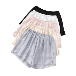 Safety pants women's defense light summer thin models can be wear out of rolled bottom, bottoming shorts, ice silk loose home insurance pants