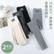 Cotton high -waisted leggings Female wearing spring and autumn thin models and thin autumn pants elastic big size tight black cropped pants
