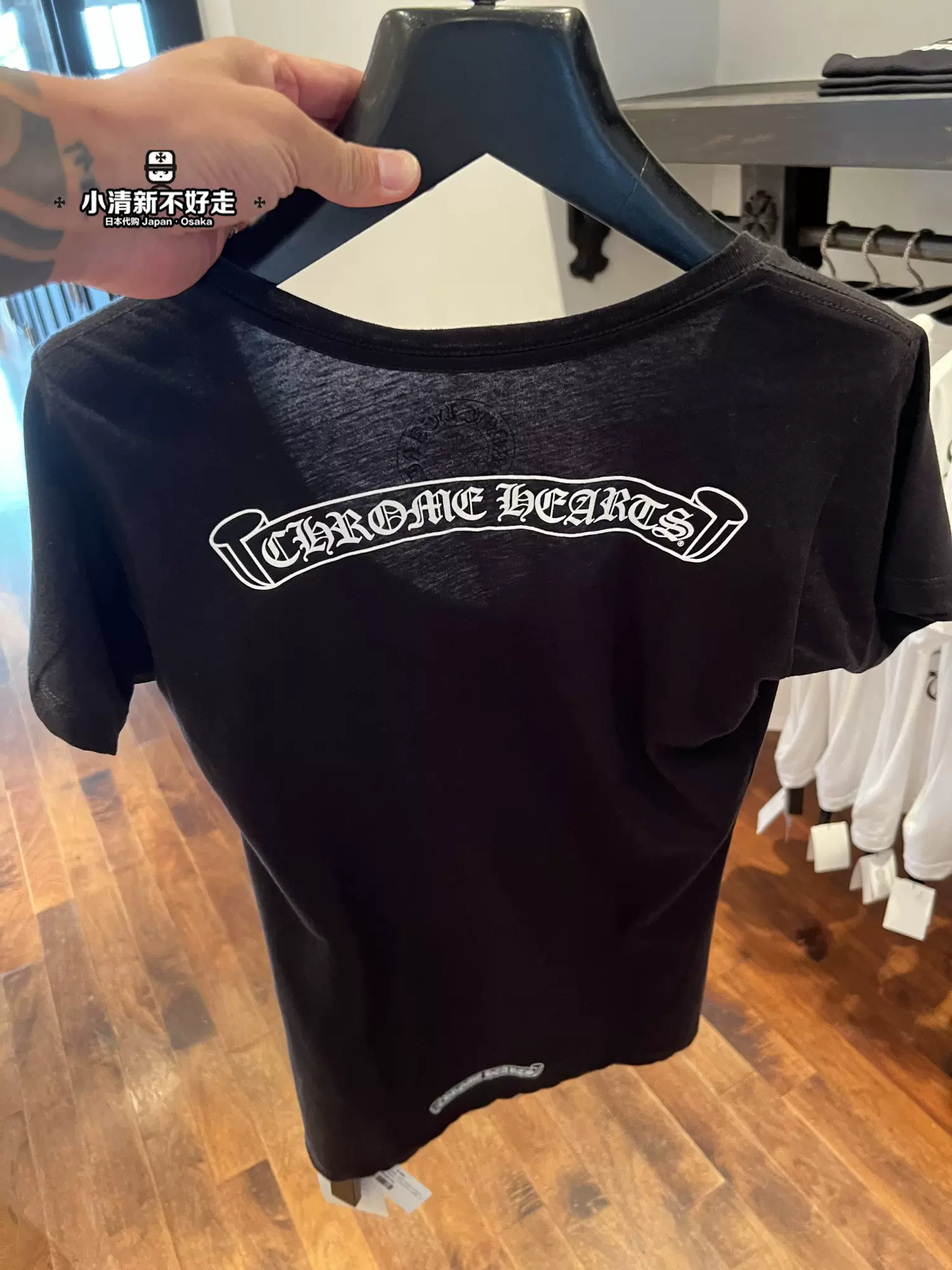 Chrome Hearts Osaka Tee 大阪限定-