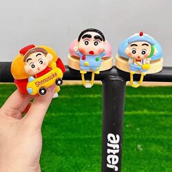 Children's Bicycle Bell, Super Loud, Universal for Kids' Bikes, Bicycle Horn, Balance Bike Bell, Crayon Shin-Chan