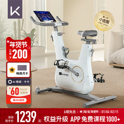 Keep Spinning Bike C2Lite/Home Fitness Equipment Silent Indoor Exercise Weight Loss Bicycle Fitness Equipment