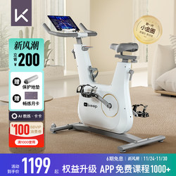 Keep Spinning Bike C2Lite/Home Fitness Equipment Silent Indoor Exercise Weight Loss Bicycle Fitness Equipment
