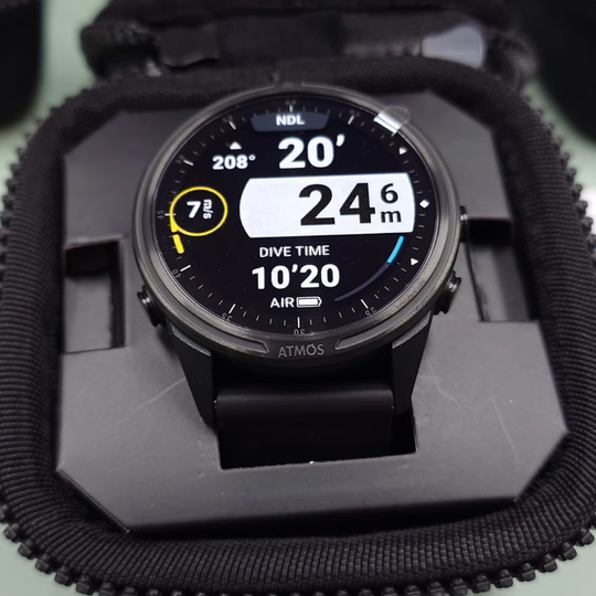 Atmos Mission Two ダイビングコンピュータウォッチ - GPS、スキューバ