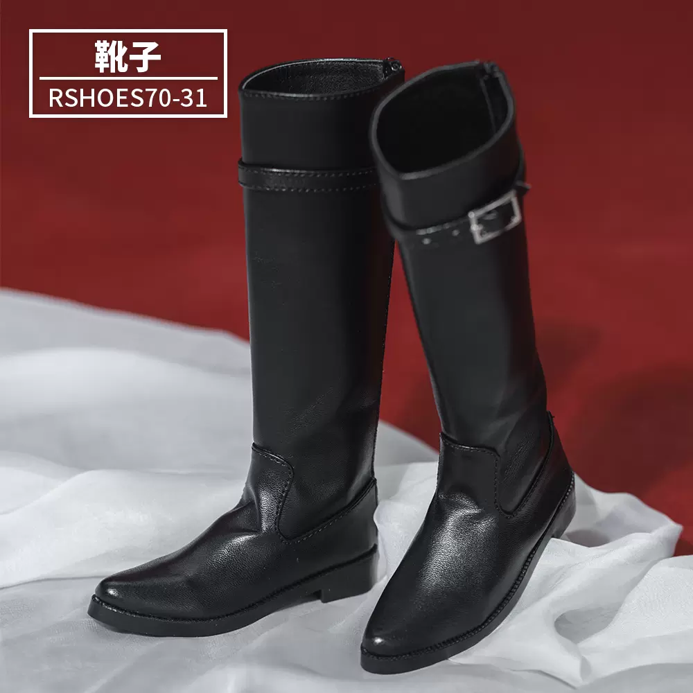 Ringdoll戒之人形皮革靴叔体鞋子rshoes70 31 官方配件sdbjd娃娃