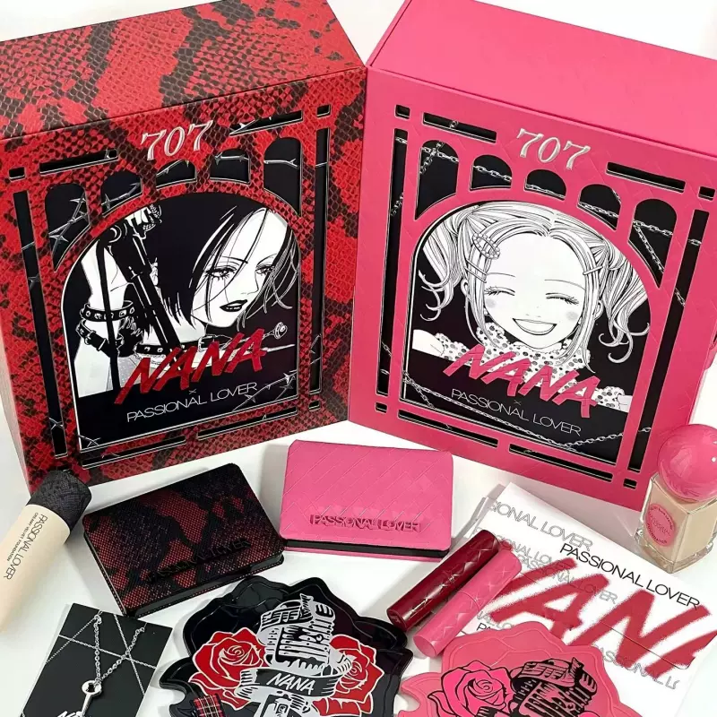 Passional Lover x Nana Collab Set | Limited Edition C-Beauty