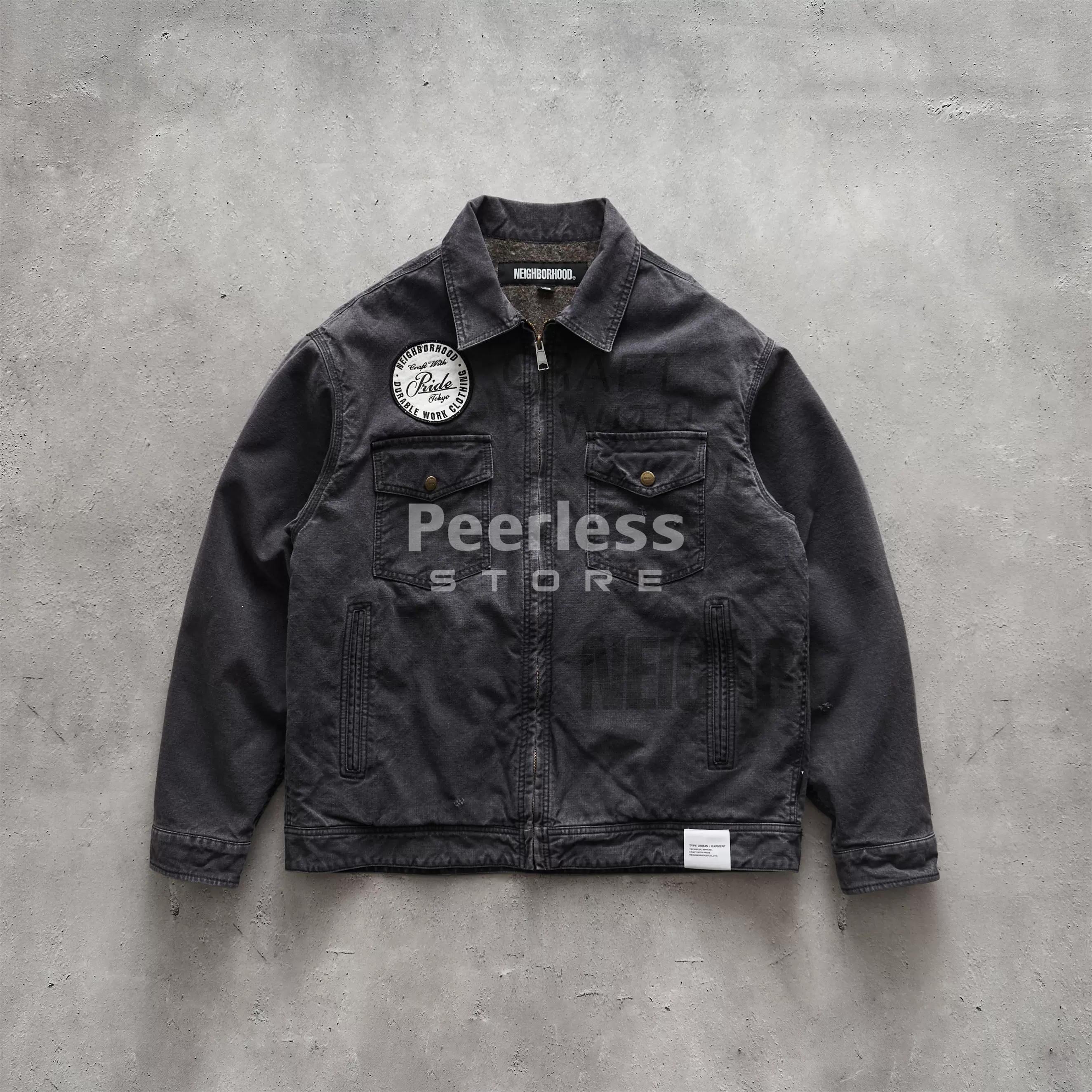 NEIGHBORHOOD 24aw DUCK WORK JACKET サイズL Neighborhood Duck Work