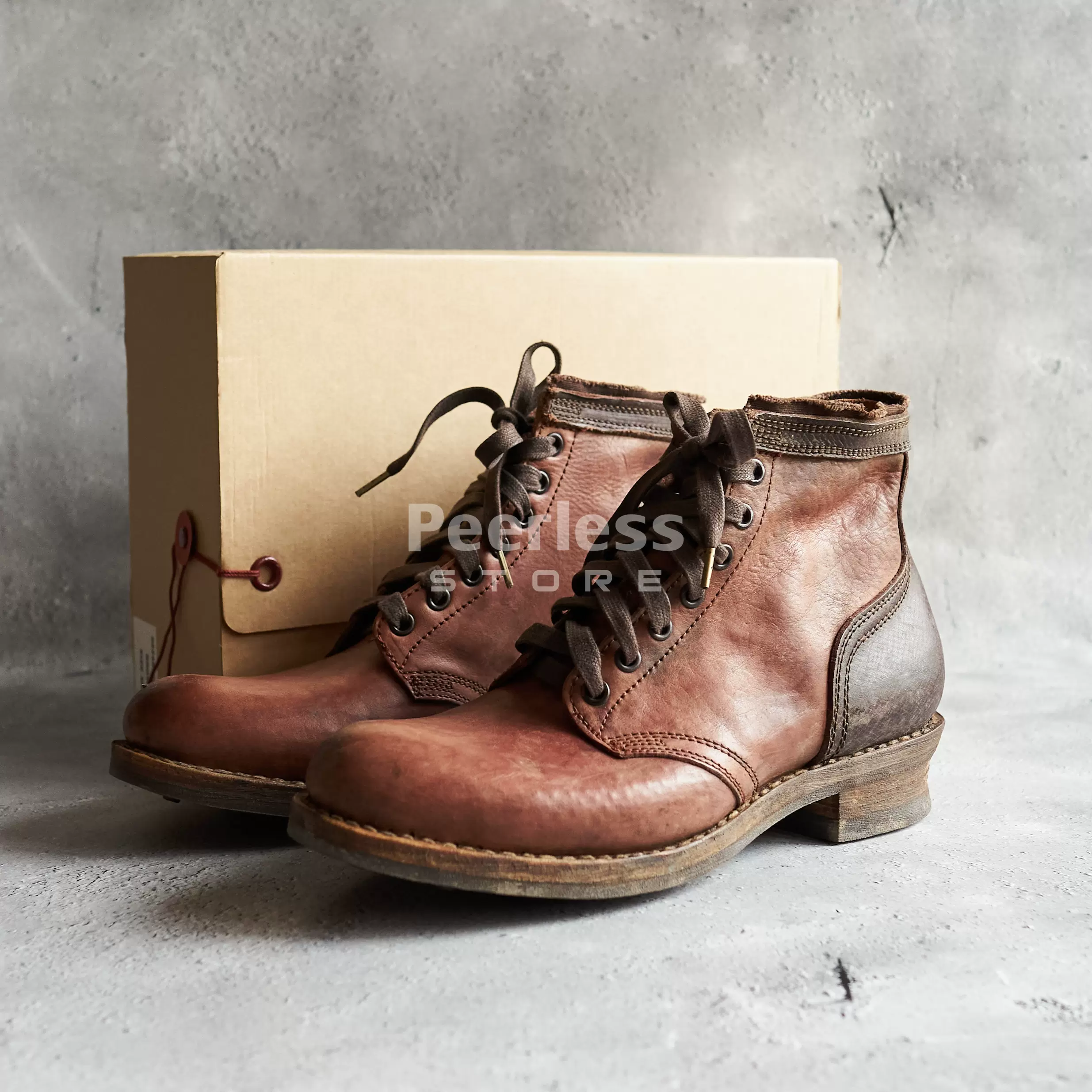 靴 visvim LAFAYETTE BOOTS-FOLK ict 10.5 LAFAYETTE BOOTS | Visvim
