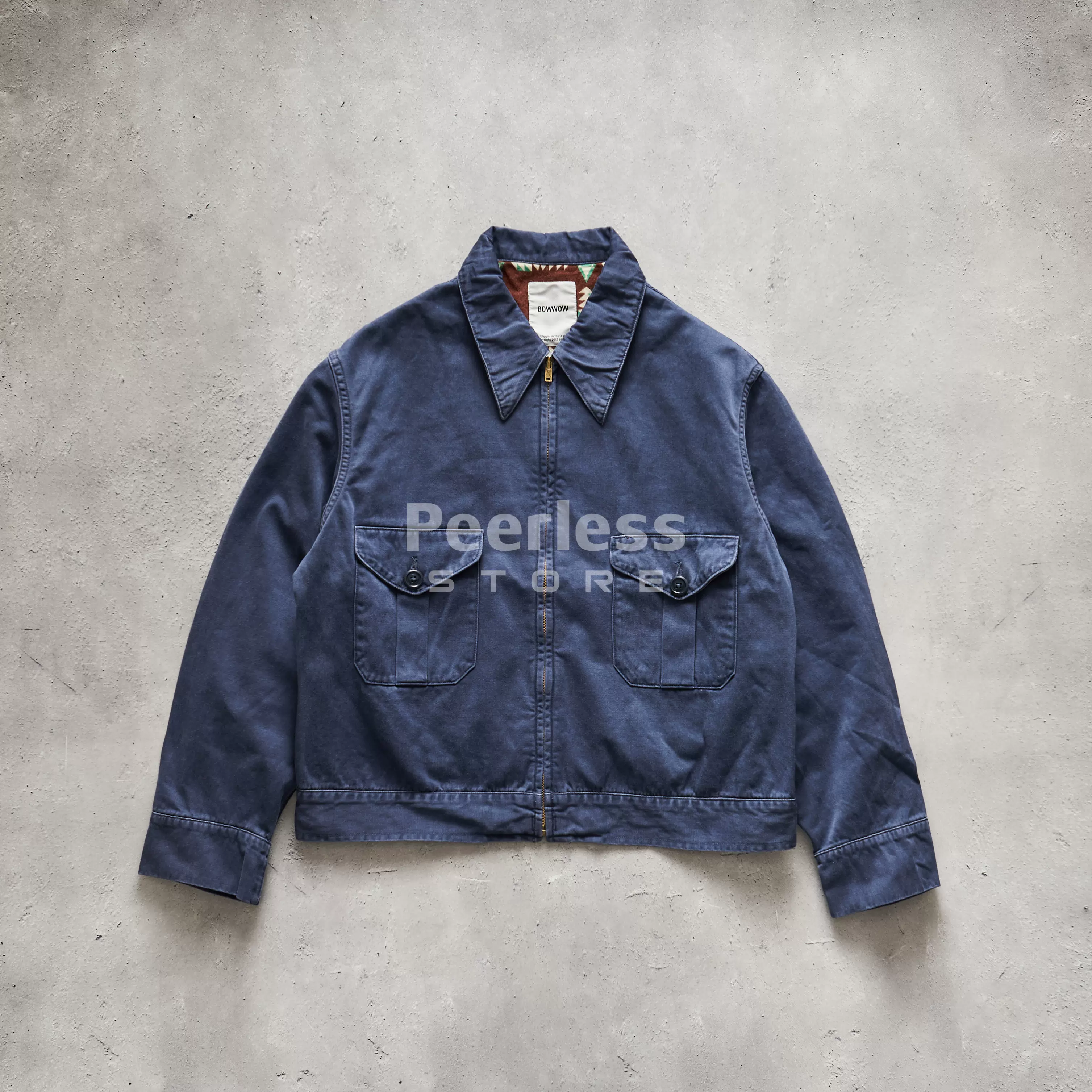 visvim 泥染 mud dying denim jacket size 3 SS 101X JKT RAW MUD OD