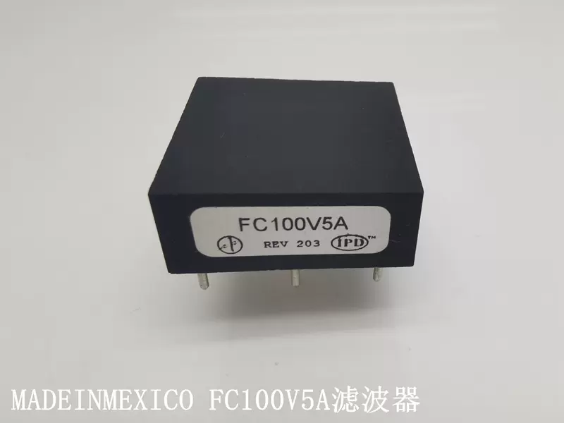 FC100V5A-G Single Phase EMC/EMI 线路滤波器 5 A -AC 单级-Taobao