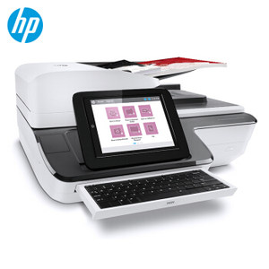 HP hp N9120FN2 professional A3 scanner A4 enterprise-class high-speed continuous double-sided scanning paper-feed continuous feed document color free shipping commercial office