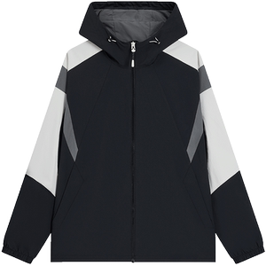 Tibu sports trench coat men's autumn new outdoor sports jacket casual hooded jacket 976329150287
