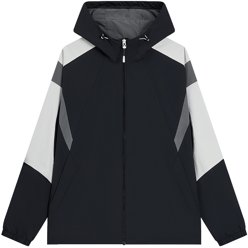 Tibu sports trench coat men's autumn new outdoor sports jacket casual hooded jacket 976329150287
