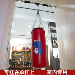 Sandbag Hanging or Standing Type for Home Use, Suitable for Sanda, Taekwondo, Fitness, Professional Children's and Adult Boxing Training Equipment