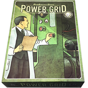 
BGG classic board game power network company power plant tycoon power grid strategy management map game