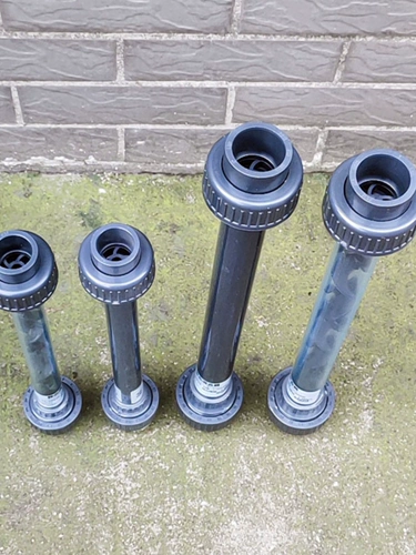 Добавить смесь лекарственной трубы DN15/20/25/32/40/50/655UPVC Статическая смесь жидкая вода