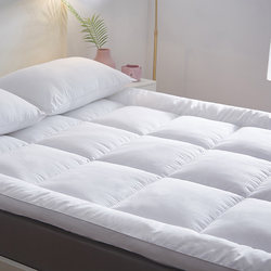Ultra-Soft Hotel Mattress Topper for Home and Rental Use, 10cm Thick 1.2m Ultra-Soft Mattress Pad Bedding