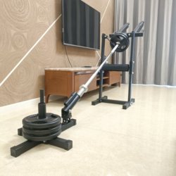 Huck Squat Press Shoulder and Back Single-Hand Barbell Rack Incline Barbell Press Training Bar Auxiliary Handle