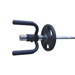 T-Bar Handle Rowing Barbell T-Bar Deadlift Handle T-Shaped Double-Handle Barbell Barrel Rack Hip and Back Training