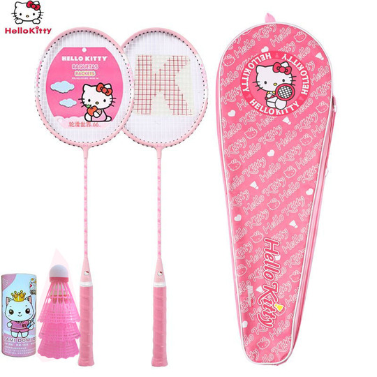 ハローキティ バドミントンラケット - ディズニー公式 - アルミニウム