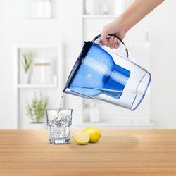 Universal Water Purifier Filter Cartridge German 3.5L Filter Water Kettle Water Cup Xingbiyuan Limescale Remover Expert Water Purifier Third Generation