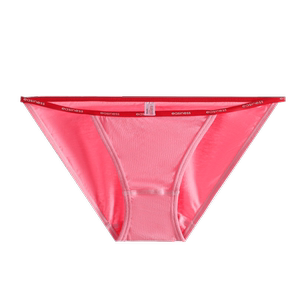 Ms. Yi Zhishe low -waist elastic cotton sticky pure color sexy thin edge girl fashion trend, comfortable short pants head
