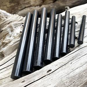 
6*60mm flint and steel rod outdoor flint and steel magnesium rod fire stick outdoor survival equipment
