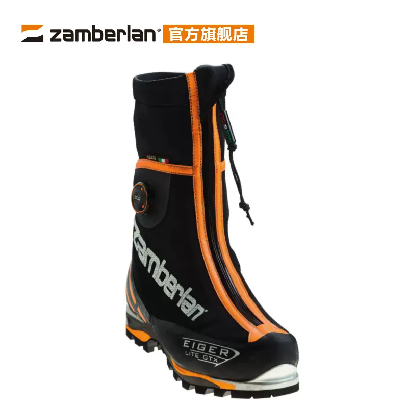 Zamberlan赞贝拉 高海拔雪山GTX防水保暖登山鞋高山靴 3030-Taobao