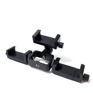 
Mobile live broadcast multi-camera head anchor live broadcast bracket three-digit computer clip shooting artifact 3 three-digit fixed clips