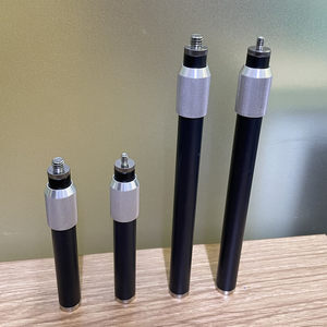 
Mobile phone live support metal extension rod two-section telescopic adjustment tripod suction cup car selfie stick lengthening rod