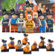 Kerry building Dragon Ball Super Saiyan XP062-069 Sun Wukong Tianjin Fan KT1009 people assemble
