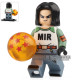 Kerry building Dragon Ball Super Saiyan XP062-069 Sun Wukong Tianjin Fan KT1009 people assemble
