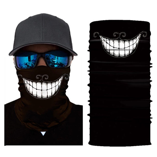 VCOROS motorcycle riding napkin napkin motorcycle retro helmet magic scarf wind sand mask personality summer