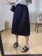 Fat MM Extra Large Size 300 Jin [Jin equals 0.5 kg] Summer high-waisted slim work style skirt for women loose casual mid-length A-line skirt
