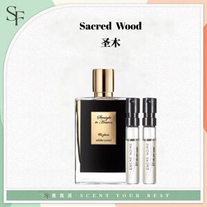 
Holy Wood Apple Brandy Straight to Heaven Dangerous Relationship Wild Lady Ice Snow Rose Bamboo Charm Perfume Sample