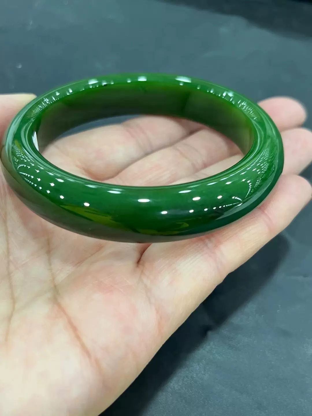 特別出品 和田白玉 蝉手把件 文玩（玉蝉：生命延续的象征-琢艺轩