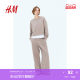 HM 2025 summer new women's sports and casual sweatshirt 1284990
