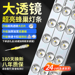 Led Strip Light, Long Strip Light for Living Room, Modified Light Source, Bedroom Ceiling Light Replacement Strip, Ultra-Bright Light Panel, Light Core