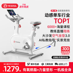 Yesoul Wild Beast Bodybuilding Spinning Bike M2T/Home Fitness Exercise Weight Loss Equipment Indoor Bicycle M1