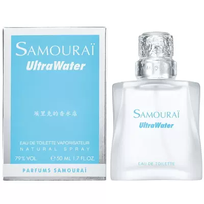 阿兰德龙SAMOURAI Ultra Water 超纯水男士香水EDT 50ML-Taobao