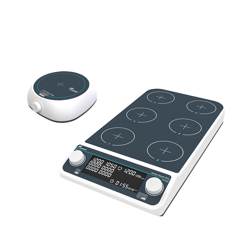 3-7016-01 多連式マグネチックスターラー MAX約1100rpm 400mL×10 MS-