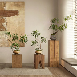 Haierong Yalin Simulated Green Plants Potted Plants, Fake Plants for Indoor Decoration, Top Ten Achievements, High-End Light Luxury, Everlasting